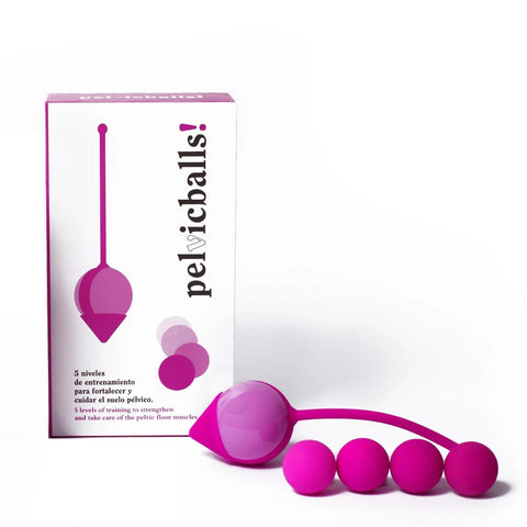 Image of Pelvic Balls! Kit de Entrenamiento con 4 bolas 20/25/35/50g