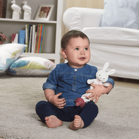 Image of Chicco Guardachupete Mantita Conejito Rosa Pocket Friend