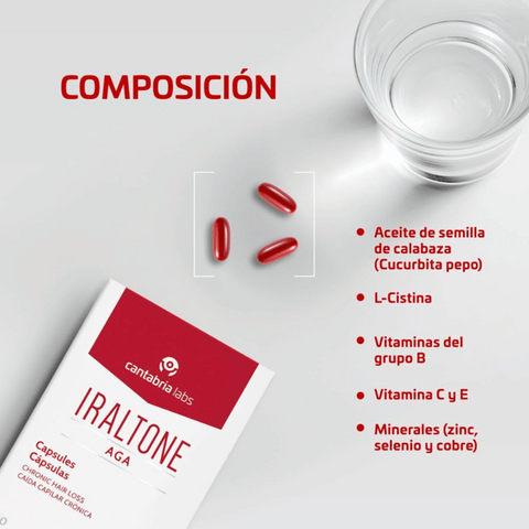 Image of Iraltone AGA Duplo 2x60 Cápsulas
