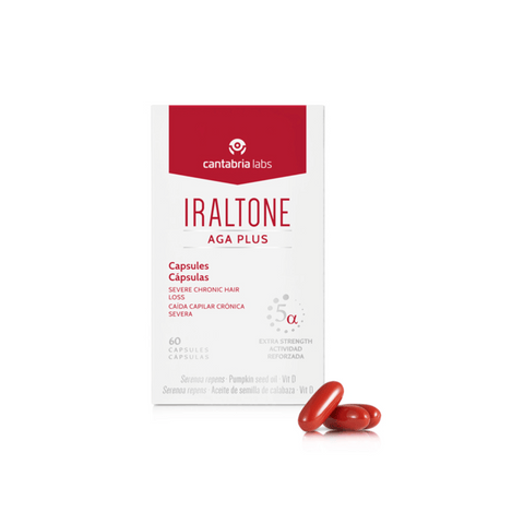 Image of Iraltone AGA Plus 60 cápsulas
