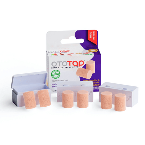 Image of OtoTap Tapones Espuma 6 Unidades