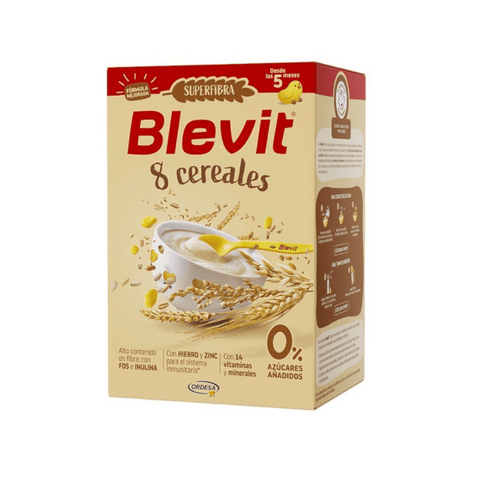 Image of Blevit Superfibra Papilla 8 Cereales +5m 500 gr