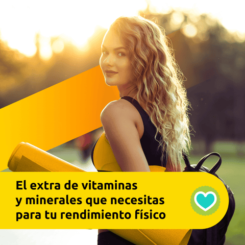 Image of Supradyn Energy Extra Vitaminas 60 Comprimidos