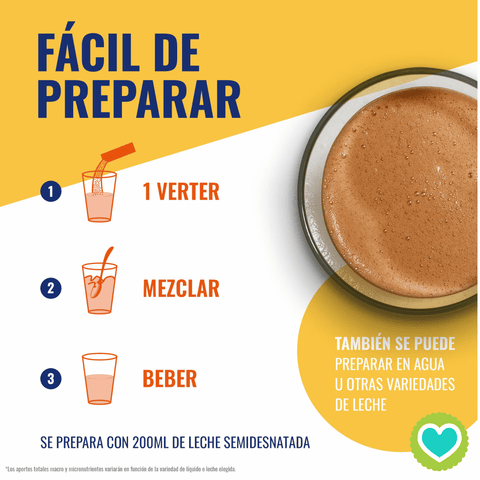 Image of Meritene Polvo Chocolate Pack 2x15 Sobres 30gr.