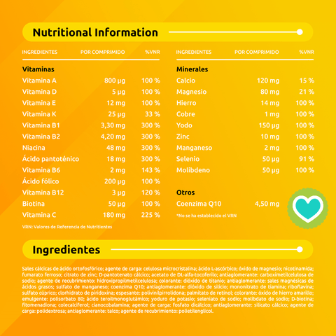 Image of Supradyn Energy Extra Vitaminas 60 Comprimidos