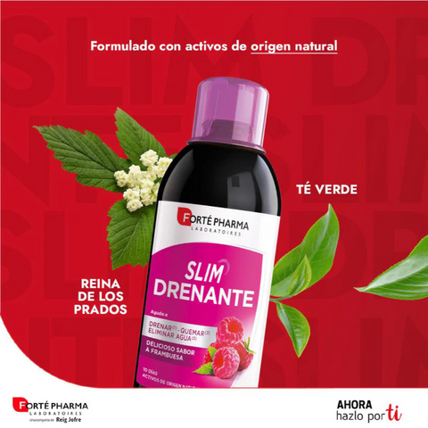 Image of Forte Pharma Turboslim Drenante Frambuesa 500ml