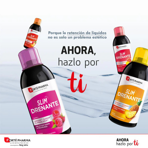 Image of Forte Pharma Turboslim Drenante Frambuesa 500ml