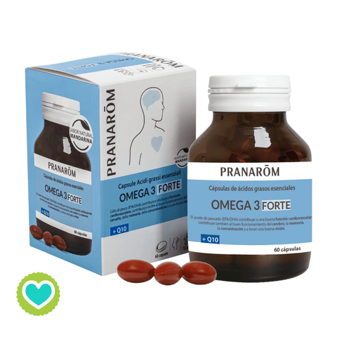 Image of Pranarom Omega 3 Forte 60 Cápsulas
