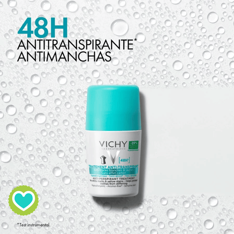 Image of Vichy Desodorante Anti-transpirable Anti-manchas 48H 50ml