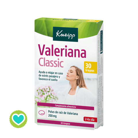 Image of Kneipp Valeriana Classic 30 grageas