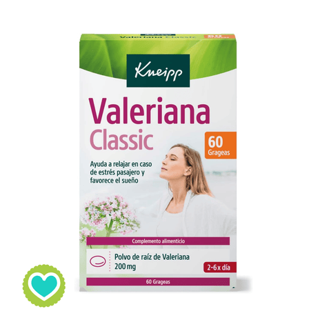 Image of Kneipp Valeriana Classic 60 grageas