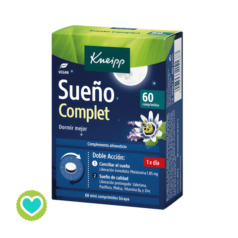 Image of Kneipp Sueño Complet 60 comprimidos