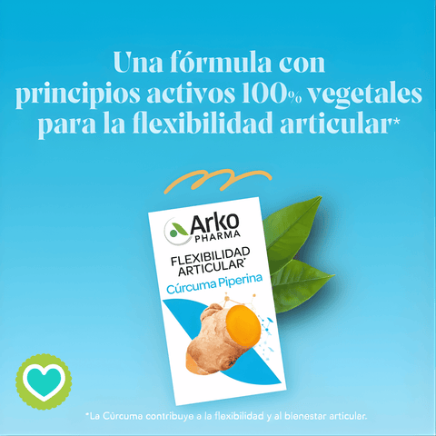 Image of Arkocaps Cúrcuma Bio 40 Cápsulas