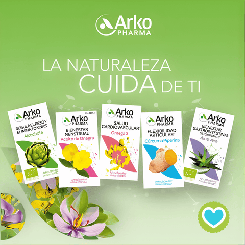 Image of Arkocaps Cúrcuma Bio 40 Cápsulas