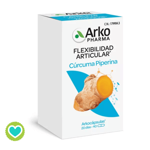 Image of Arkocaps Cúrcuma Bio 40 Cápsulas