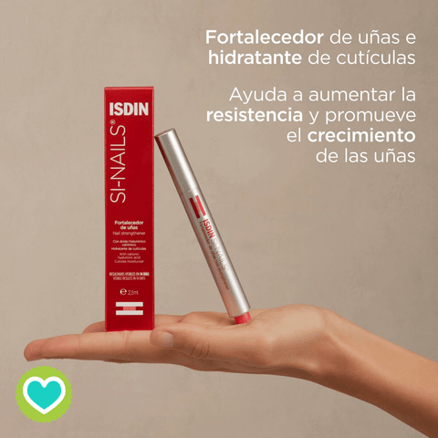 Image of Isdin Si-Nails Fortalecedor De Uñas 2.5 ml