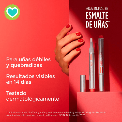 Image of Isdin Si-Nails Fortalecedor De Uñas 2.5 ml