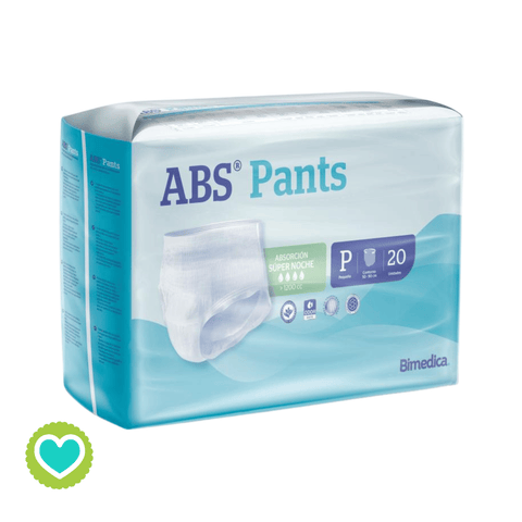 Image of ABS Pants Super Noche Braga Pañal (> 1200 ml) Talla P a XXG (60 o 80 unidades)