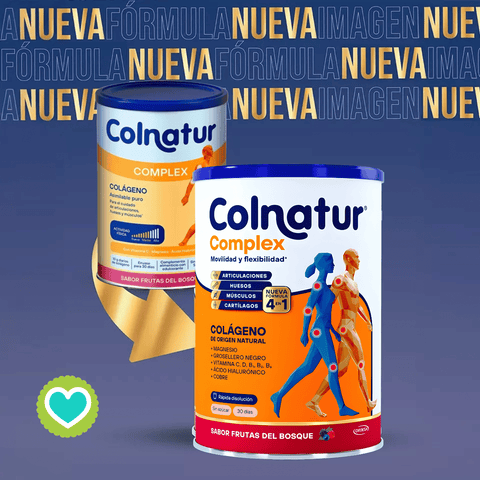 Image of Colnatur Complex Colágeno 345gr. Sabor Frutas del Bosque