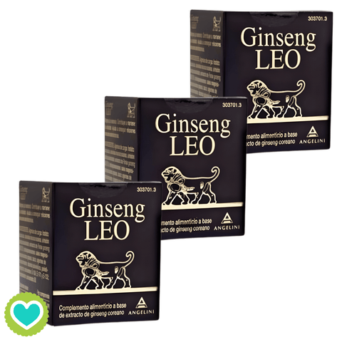 Image of Ginseng Leo 60 Comprimidos