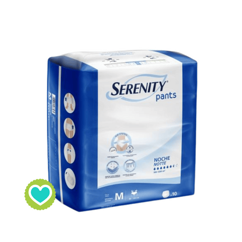 Image of Serenity Pants Noche Braga Pañal (900-1200ml) - Talla M a XL 80 unidades