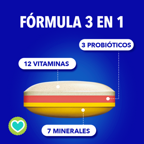 Image of Bion3 Defense Vitamina D y Zinc 30 Comprimidos