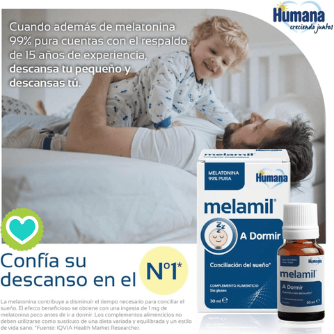 Image of Humana Melamil Gotas 30ml