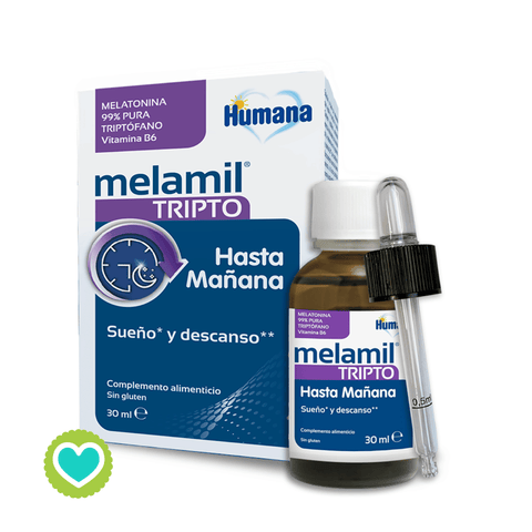 Image of Humana Melamil Tripto Gotas 30ml