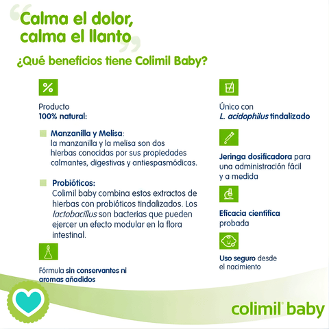 Image of Humana Colimil Baby Frasco 30ml