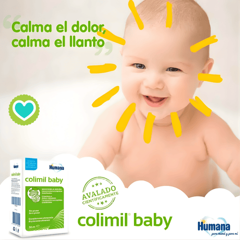 Image of Humana Colimil Baby Frasco 30ml