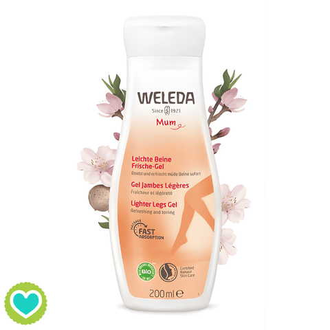 Image of Weleda Gel tónico Piernas Ligeras 200ml