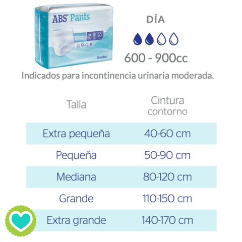 Image of ABS Pants Dia Braga Pañal Talla Extra Grande 80 Unidades