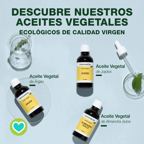 Image of Pranarom Aceite de Almendra Dulce Puro y Bio 50 ml