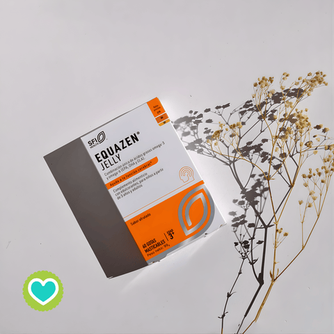 Image of Equazen Jelly +3 Años 60 Gotas Masticables