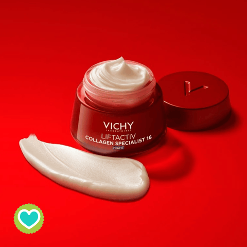 Image of VICHY Liftactiv Collagen Specialist 16 Crema Noche Antiarrugas 50ml
