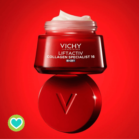 Image of VICHY Liftactiv Collagen Specialist 16 Crema Noche Antiarrugas 50ml