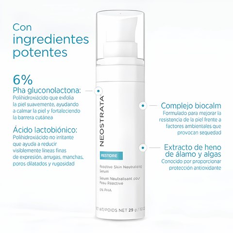 Image of Neostrata Serum Antiedad Antirojeces 29g