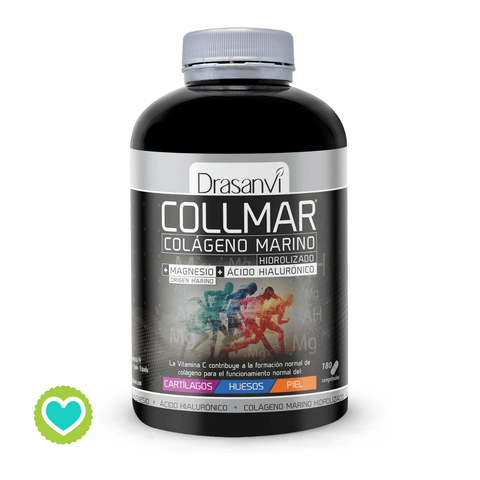 Image of Collmar Colágeno Marino + Magnesio + Ac. Hialurónico 180 comprimidos