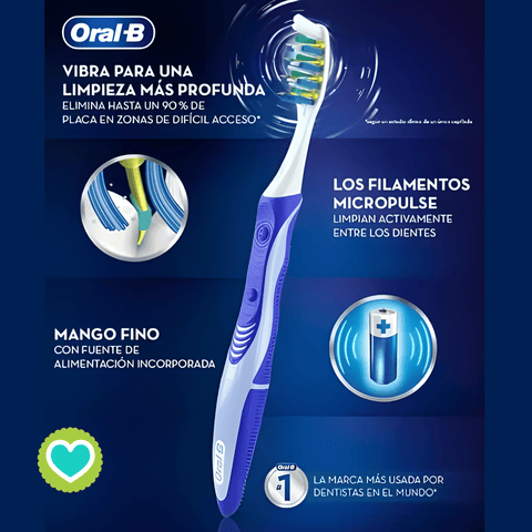Image of Oral B Cepillo Pulsar Pro-Expert Medio