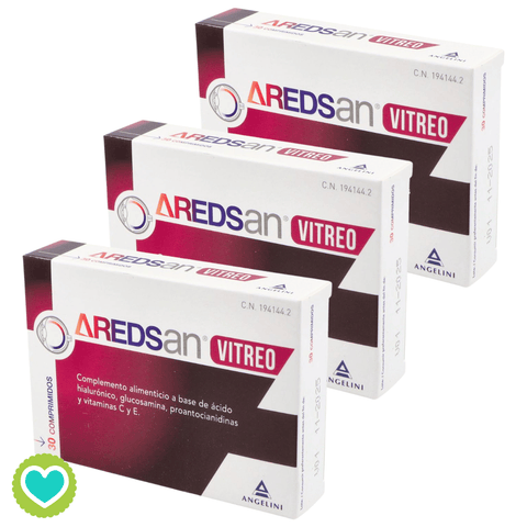 Image of Aredsan Vitreo Pack 3 x 30 Comprimidos