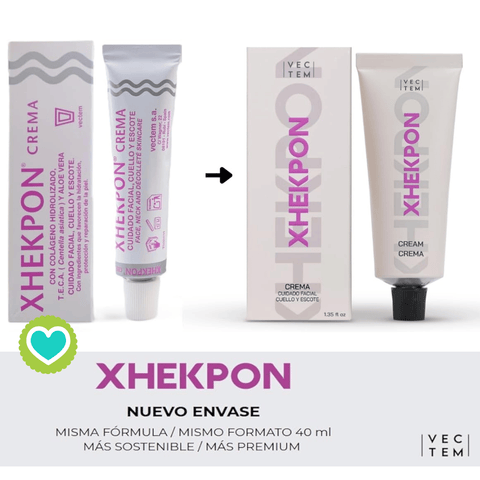 Image of Xhekpon Crema Facial Antiarrugas 40ml