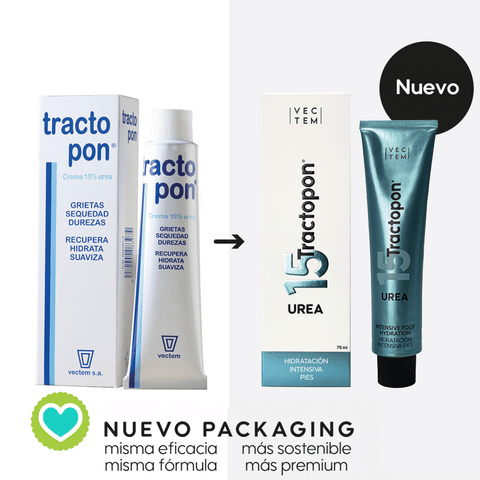 Image of Tractopon 15% Urea Grietas Crema 75ml
