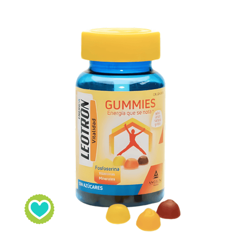Image of LEOTRON GUMMIES 60 Caramelos de Goma Masticables