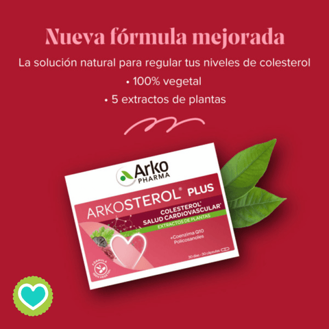 Image of Arkosterol Plus Pack 2 x 30 Cápsulas