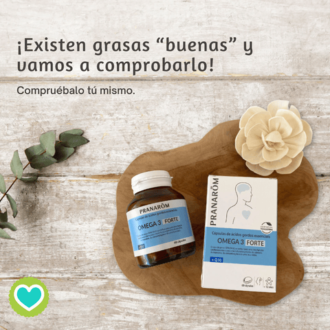 Image of Pranarom Omega 3 Forte 60 Cápsulas