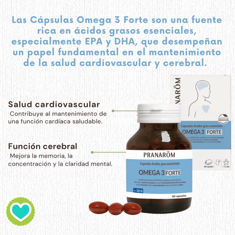 Image of Pranarom Omega 3 Forte 60 Cápsulas