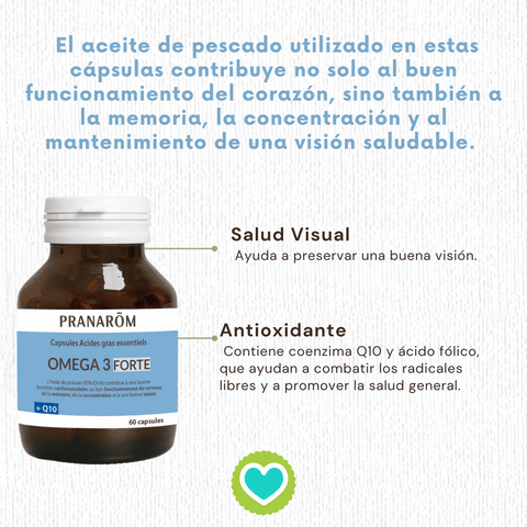 Image of Pranarom Omega 3 Forte 60 Cápsulas