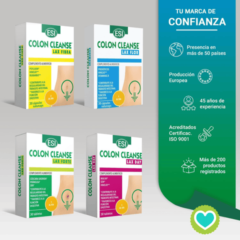 Image of Colon Cleanse Lax Flor Pack 4x30 cápsulas