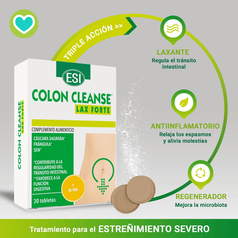 Image of Colon Cleanse Lax Forte 30 Tabletas