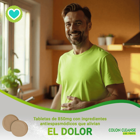 Image of Colon Cleanse Lax Forte 30 Tabletas